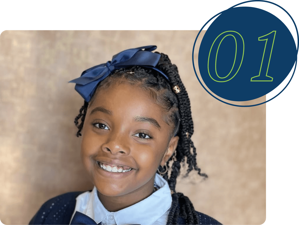 Premier Smiles Orthodontics smiling child patient